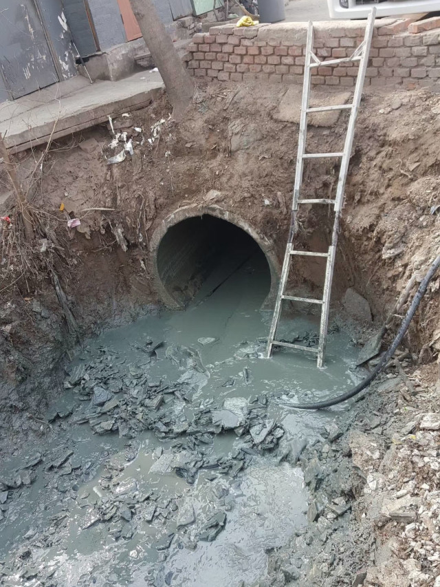 东郊镇管道清洗