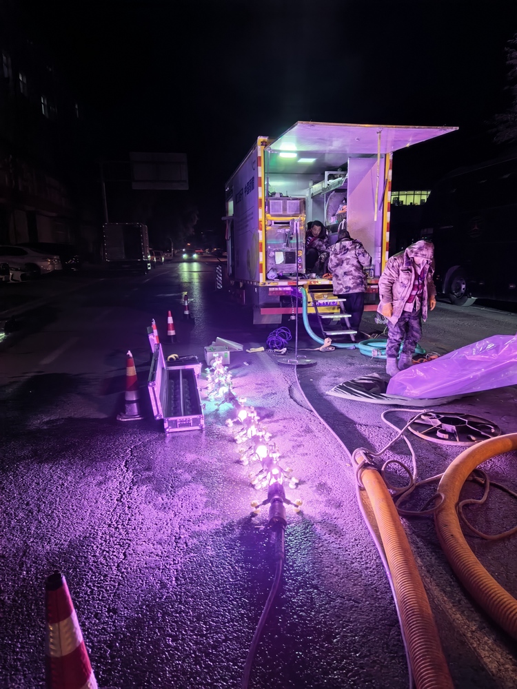 东郊镇管道非开挖修复