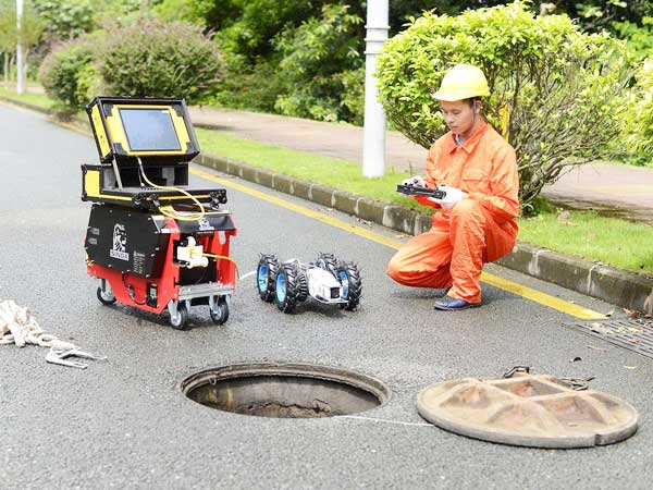 东郊镇管道机器人检测