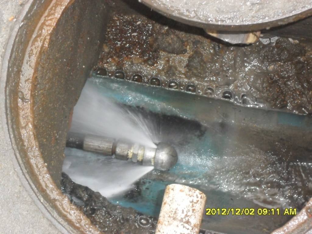 东郊镇污水管道高压清洗