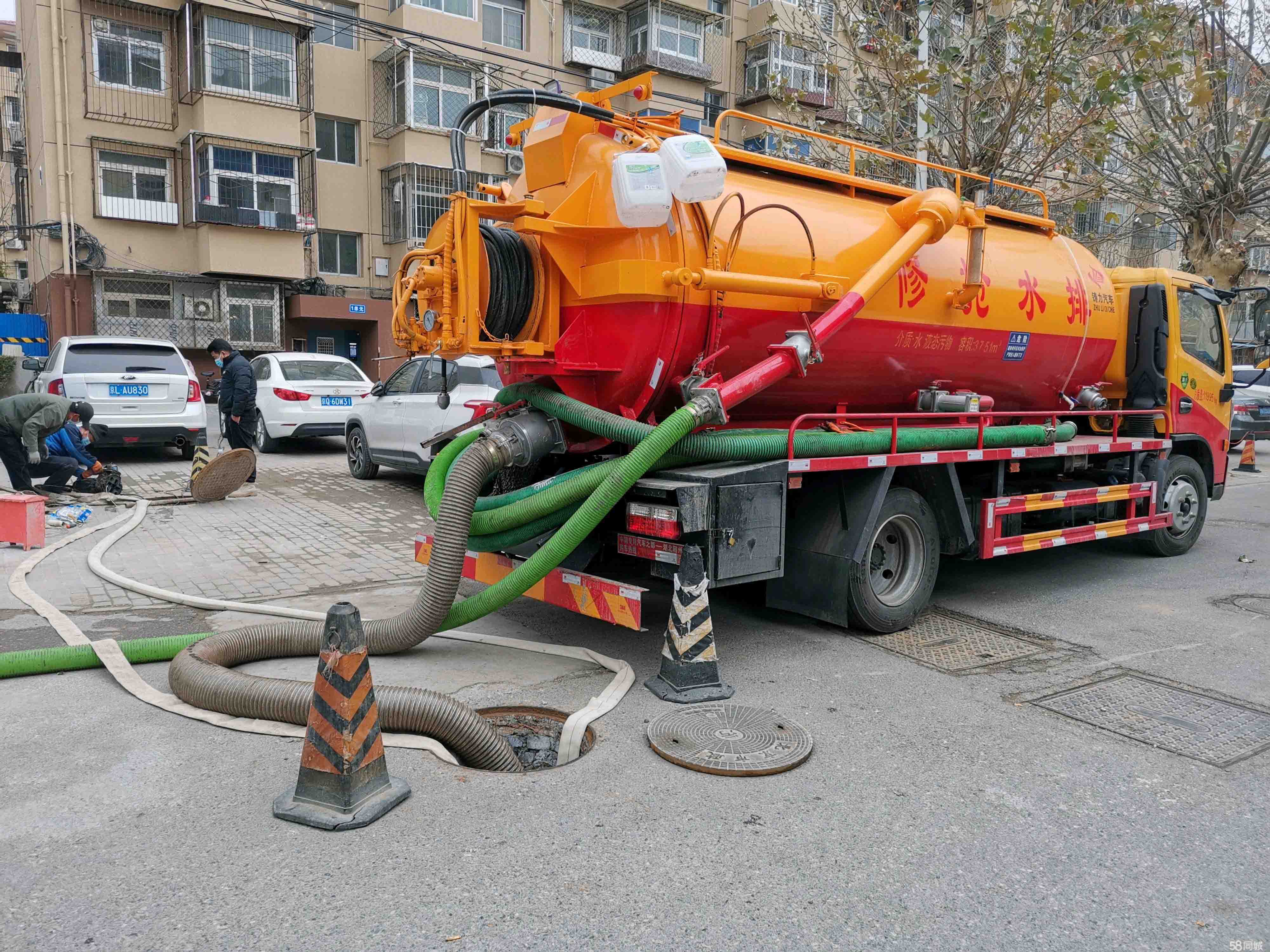 东郊镇抽粪吸污