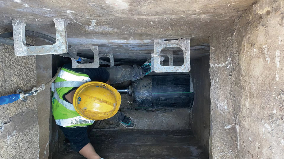 东郊镇HDPE短管内衬法